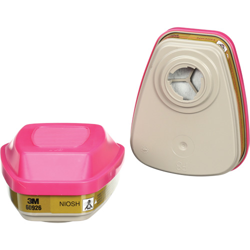 Cartouches pour respirateur s&eacute;rie 6000, Cartouche gaz/vapeur, Gaz multiples/Vapeurs/P100 PB Rental Co. Ltd.