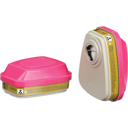 Cartouches pour respirateur s&eacute;rie 6000, Cartouche gaz/vapeur, Gaz multiples/Vapeurs/P100 PB Rental Co. Ltd.