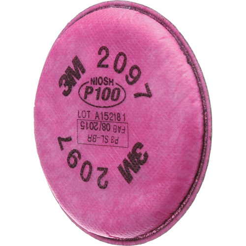2000 Series Respirator Prefilters, Particulate Filter, Organic Vapour/P100 PB Rental Co. Ltd.