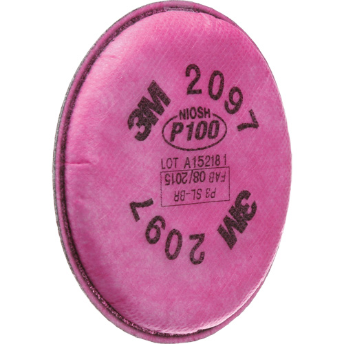 2000 Series Respirator Prefilters, Particulate Filter, Organic Vapour/P100 PB Rental Co. Ltd.