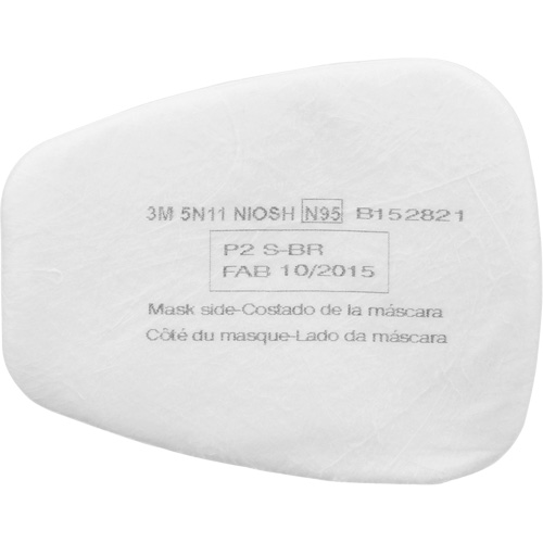 Filtres pour respirateurs gaz/vapeur s&eacute;ries 6000 PB Rental Co. Ltd.