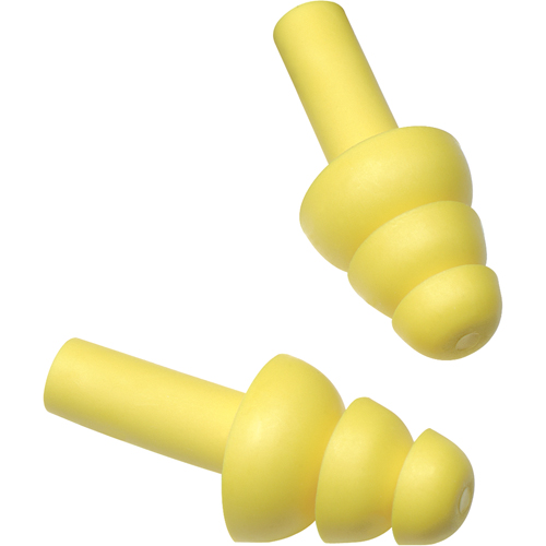 E-A-R Ultrafit Premolded Earplugs, Uncorded, Bulk - Polybag, 25 dB NRR, One-Size PB Rental Co. Ltd.