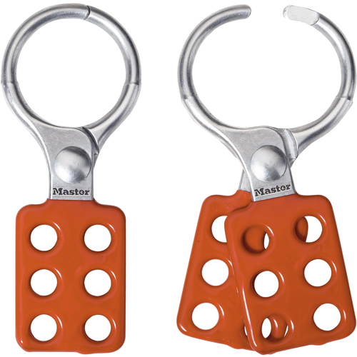 Safety Lockout Hasps, Silver PB Rental Co. Ltd.