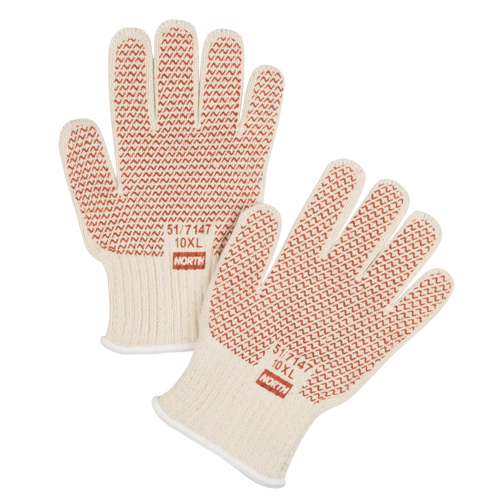 Grip-N&reg; Hot Mill Gloves, Nitrile, 10/X-Large, Protects Up To 400° F (204° C) PB Rental Co. Ltd.
