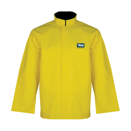 Journeyman&reg; Jackets, Polyester/PVC, 3X-Large, Yellow PB Rental Co. Ltd.