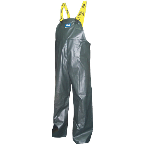 Pantalons &agrave; bavette Journeyman, 4T-Grand, Polyester/PVC, Vert PB Rental Co. Ltd.
