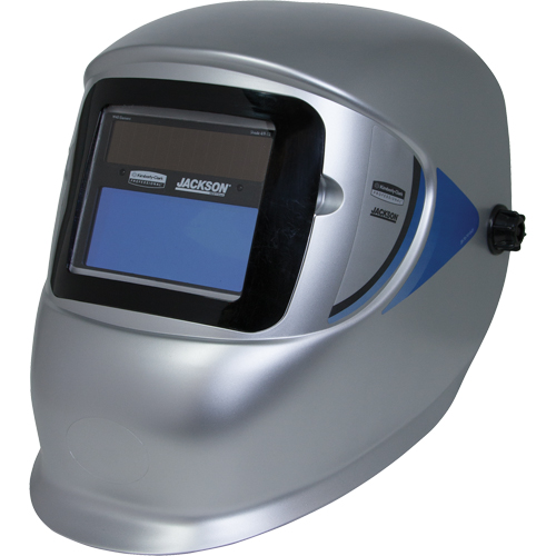 Masque de soudage FAA variable WH40, 3,77" lo x 1,65" la Champ de vision, Teinte 9 - 13, Argent PB Rental Co. Ltd.