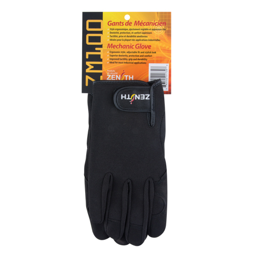 ZM100 Mechanic's Gloves, Synthetic Palm, Size X-Large PB Rental Co. Ltd.