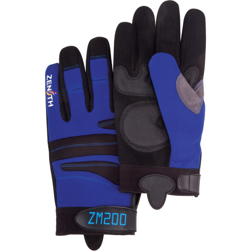 ZM200 Mechanic's Gloves, Synthetic Palm, Size Medium PB Rental Co. Ltd.