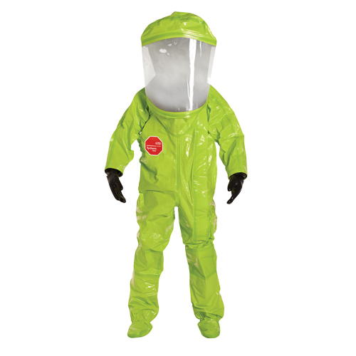 Tychem&reg; 10000 Protective Clothing, Medium, Lime-Yellow/Yellow PB Rental Co. Ltd.