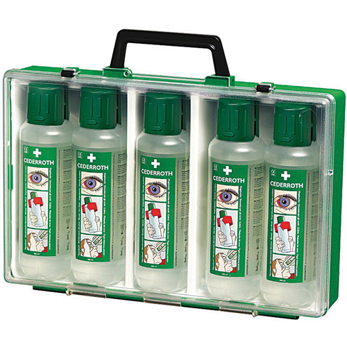 Mallette de transport pour douche oculaire, Portatif PB Rental Co. Ltd.
