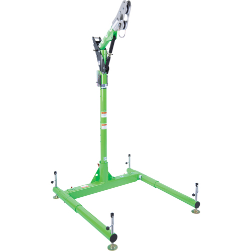 Syst&egrave;me de levage &agrave; potence am&eacute;lior&eacute; 5 mcx PB Rental Co. Ltd.