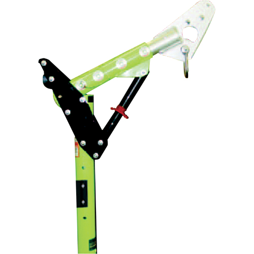 Syst&egrave;mes de sauvetage pour espaces clos - Composants de la potence - M&acirc;t de potence d&eacute;cal&eacute;, ajustable et avanc&eacute; PB Rental Co. Ltd.