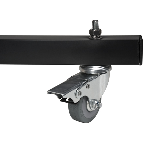 Optional Casters for COMBOframe Adjustable Modular Welding Screens PB Rental Co. Ltd.