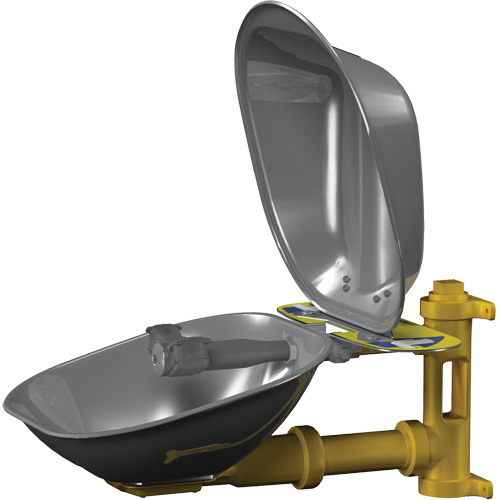 Halo Eyewash Stations, Wall-Mount Installation, Stainless Steel Bowl PB Rental Co. Ltd.