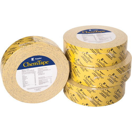 Ruban r&eacute;sistant aux produits chimiques ChemTape, 50,8 mm (2") x 50 m (164'), Jaune PB Rental Co. Ltd.