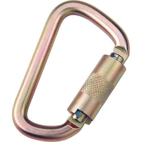 Anchorage Connecting Carabiner, Steel, 420 lbs. Capacity PB Rental Co. Ltd.