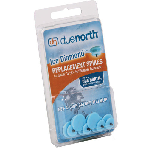 Replacement Ice Diamond Spikes for DueNorth&reg; Traction Aids PB Rental Co. Ltd.