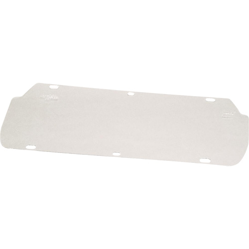 Visi&egrave;re en polyester Facetec, Teinte Transparent PB Rental Co. Ltd.