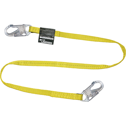 Miller&reg; Web Lanyard, 1 Legs, 6', CSA Class B, Polyester PB Rental Co. Ltd.
