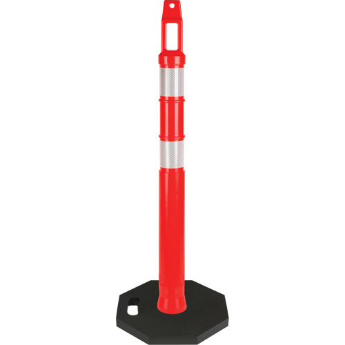 Premium Delineator Post, 42" H, Orange PB Rental Co. Ltd.