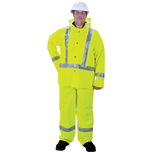 Imperm&eacute;able pour la circulation de premi&egrave;re qualit&eacute; RZ900, Petit, Jaune lime haute visibilit&eacute; PB Rental Co. Ltd.