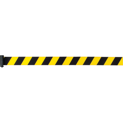 Cartouches de ruban pour assembler vos propre barri&egrave;res de contr&ocirc;le des foules, 7', Ruban Jaune PB Rental Co. Ltd.