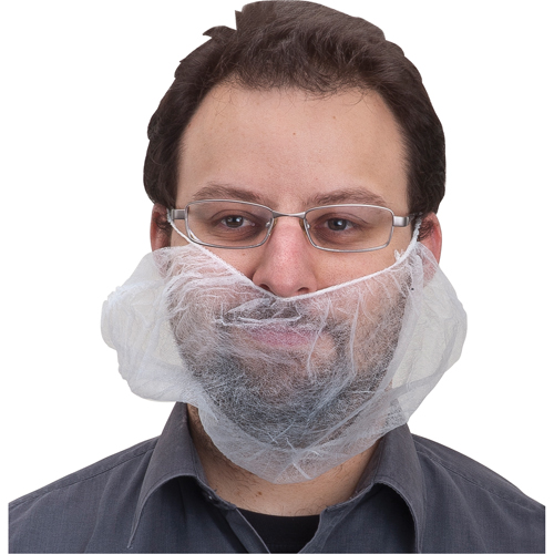 Filets &agrave; barbe, Polypropyl&egrave;ne, Blanc PB Rental Co. Ltd.