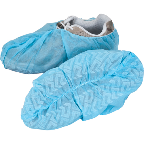 Couvre-chaussures, T-Grand, Polypropyl&egrave;ne, Bleu PB Rental Co. Ltd.
