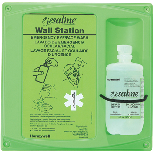 Support mural pour solution saline de douche oculaire, Simple PB Rental Co. Ltd.