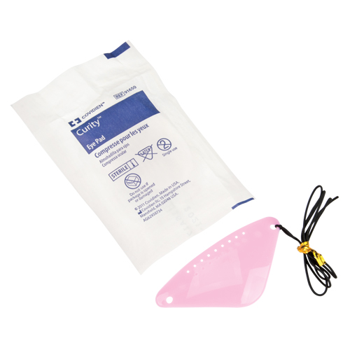 Trousse de pansements (tampon & protecteur), Oculaire, Classe 1 PB Rental Co. Ltd.