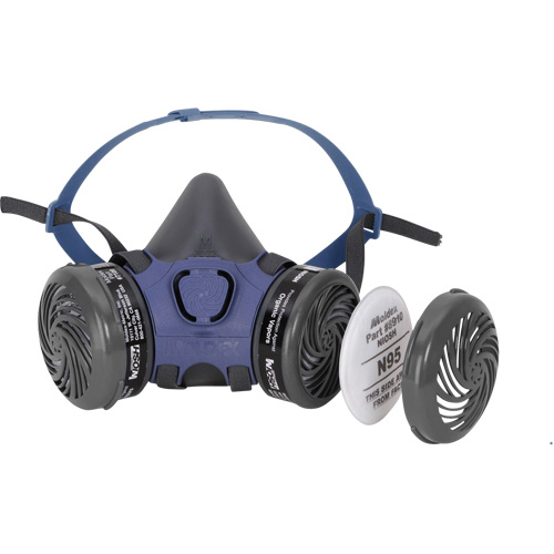 Pre-assembled Paint/Spray Pesticide 7000 Half-Mask Respirator, Elastomer/Thermoplastic, Medium PB Rental Co. Ltd.