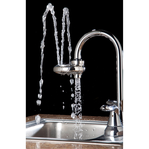 Axion&reg; Eye/Face Wash Station, Sink Mount Installation, Stainless Steel Bowl PB Rental Co. Ltd.