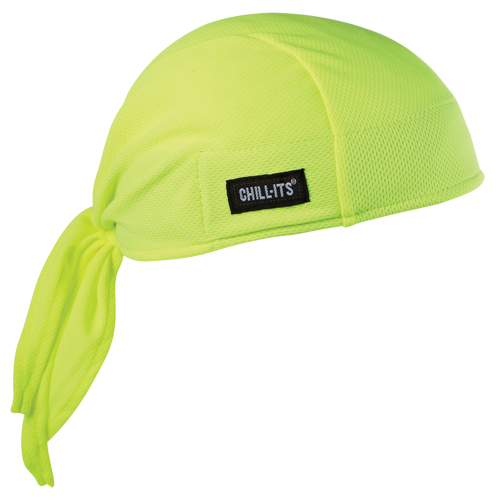 Coiffes de refroidissement Chill-Its 6615, Jaune lime haute visibilit&eacute; PB Rental Co. Ltd.