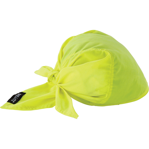 Foulards de refroidissement en triangle Chill-Its 6710CT, Jaune lime haute visibilit&eacute; PB Rental Co. Ltd.