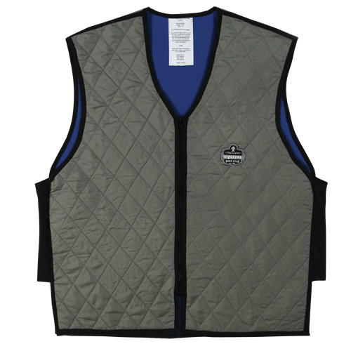 Vestes refroidissantes &agrave; &eacute;vaporation humide Chill-Its 6665, Moyen, Gris PB Rental Co. Ltd.