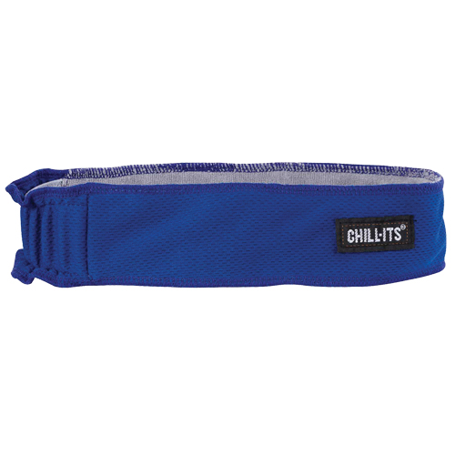 Chill-Its&reg; 6605 Cooling Headbands, Blue PB Rental Co. Ltd.