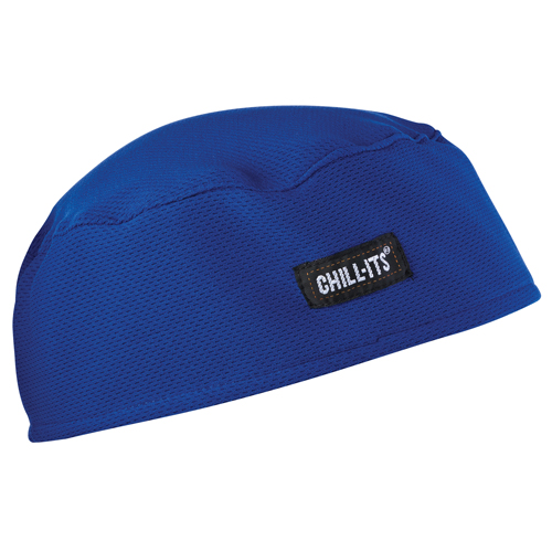 Chill-Its&reg; 6630 Cooling Skull Caps, Blue PB Rental Co. Ltd.
