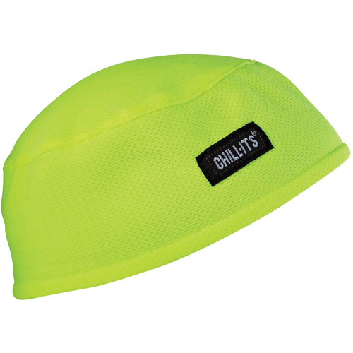 Chill-Its&reg; 6630 Cooling Skull Caps, Hi-Vis Lime PB Rental Co. Ltd.