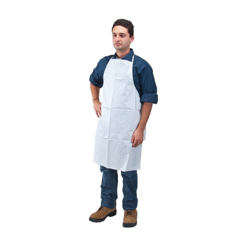 Microporous Protective Clothing, Microporous, White, 28" W x 36" L PB Rental Co. Ltd.