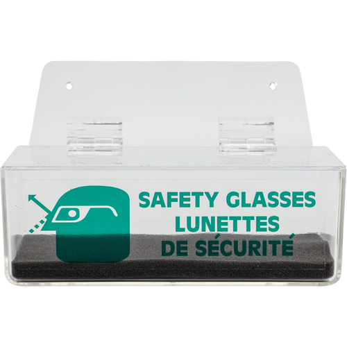Distributeur de lunettes de s&eacute;curit&eacute; avec couvercle PB Rental Co. Ltd.