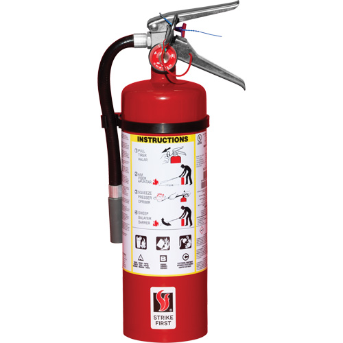 Fire Extinguisher, ABC, 5 lbs. Capacity PB Rental Co. Ltd.