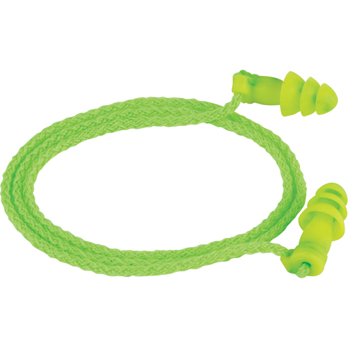 Bouchons d'oreilles r&eacute;utilisables JETZ, Vrac - Boîte, Avec cordon PB Rental Co. Ltd.
