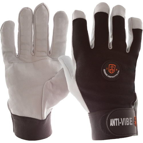 Gants antivibrations Air Glove, Taille Moyen, Paume Cuir perl&eacute; PB Rental Co. Ltd.