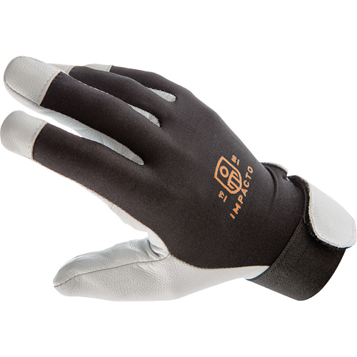 Gants antivibrations Air Glove, Taille Moyen, Paume Cuir perl&eacute; PB Rental Co. Ltd.