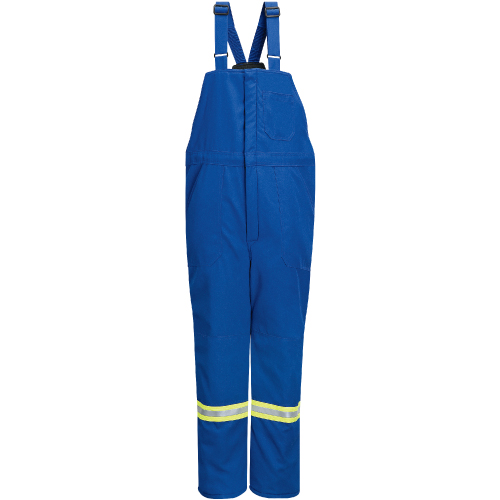 Salopettes isol&eacute;es de luxe r&eacute;sistantes aux flammes avec bandes r&eacute;fl&eacute;chissantes, Hommes, 3T-Grand, Bleu marine PB Rental Co. Ltd.