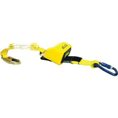Retractable Lanyard, 9', Nylon, Swivel PB Rental Co. Ltd.