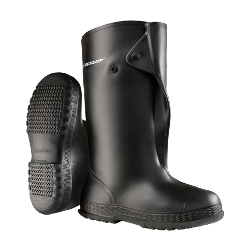 Overshoes, PVC, Snap Closure, Fits Men's 6 - 7 PB Rental Co. Ltd.
