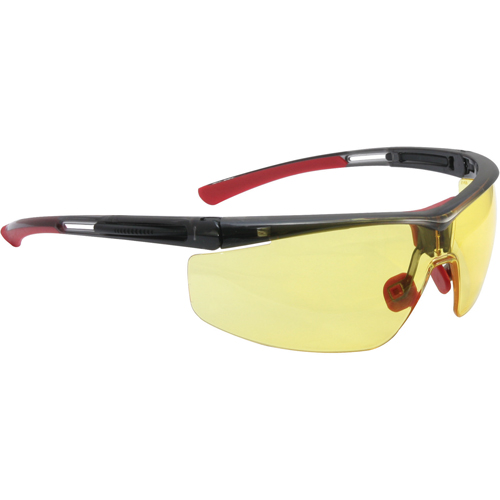 Uvex HydroShield&reg; North Adaptec Safety Glasses, Amber Lens, Anti-Fog/Anti-Scratch, ANSI Z87+/Meets/Exceeds CSA Z94.3 PB Rental Co. Ltd.
