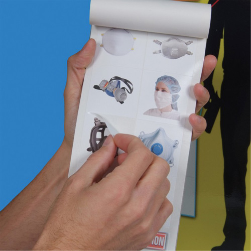 PPE-ID Label Booklet PB Rental Co. Ltd.